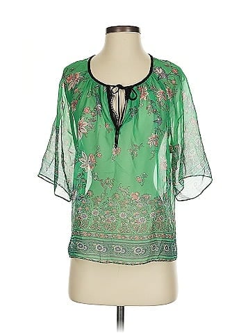 Konrad + Joseph 3/4 Sleeve Blouse (view 1)