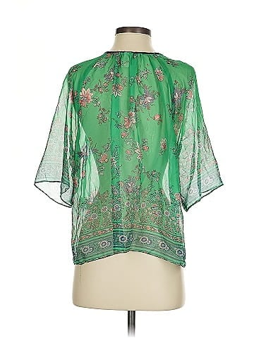Konrad + Joseph 3/4 Sleeve Blouse (view 2)
