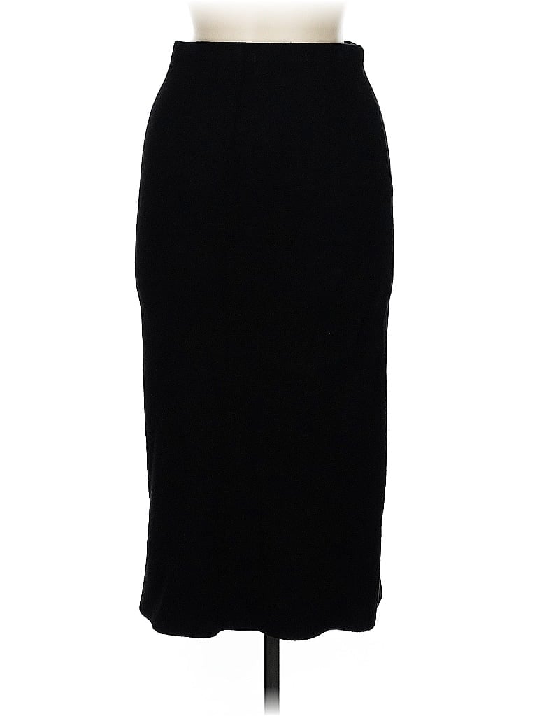 Pre-owned Patrizia Luca Formal Skirt In Black
