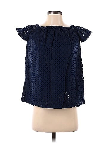 Polo by Ralph Lauren Short Sleeve Blouse (view 1)