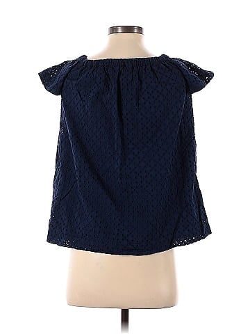 Polo by Ralph Lauren Short Sleeve Blouse (view 2)