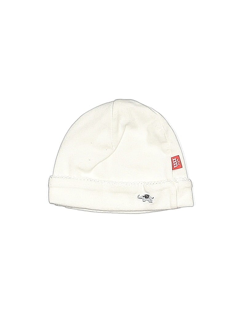 Pre-owned Assorted Brands Kids' Beanie Hat In White