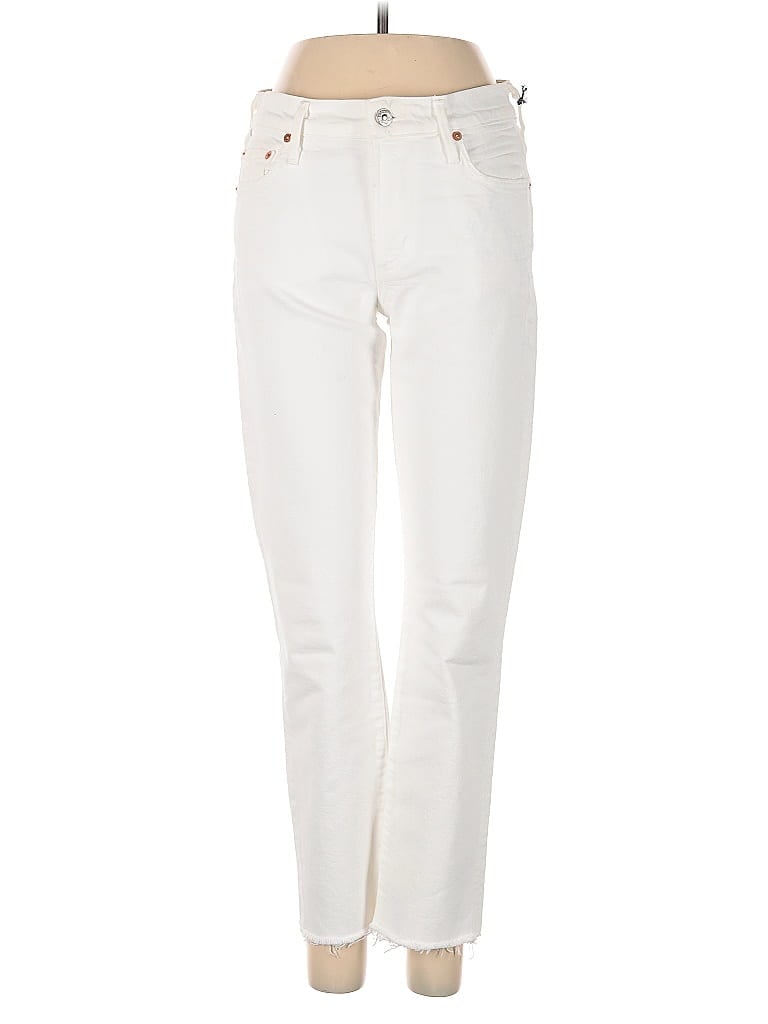 Click to view more detailed imagery on our partner's website Pre-owned Citizen Of Humanity Jeans In White