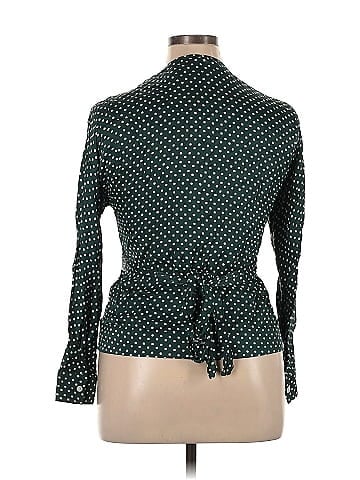 Iris & Ink Long Sleeve Blouse (view 2)