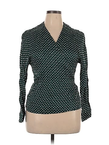 Iris & Ink Long Sleeve Blouse (view 1)