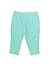 Carter's 100% Cotton Polka Dots Teal Casual Pants 6-9 MO / 9 MO - photo 2
