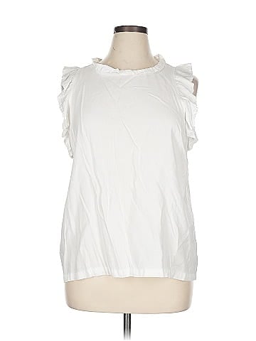 Velvet Heart Sleeveless Blouse (view 1)