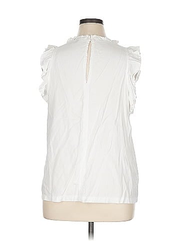 Velvet Heart Sleeveless Blouse (view 2)