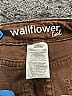 Wallflower Brown Cargo Pants Size 8 - photo 3