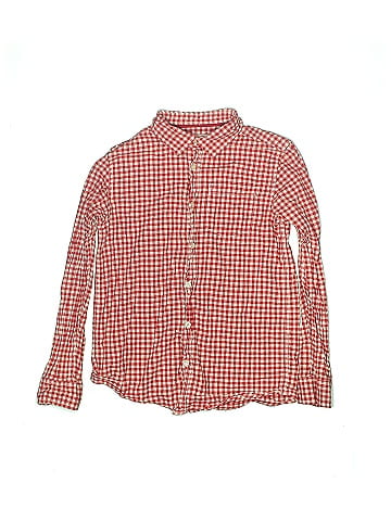 Cat & Jack Long Sleeve Button-Down Shirt (view 1)