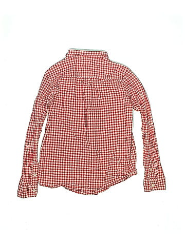 Cat & Jack Long Sleeve Button-Down Shirt (view 2)