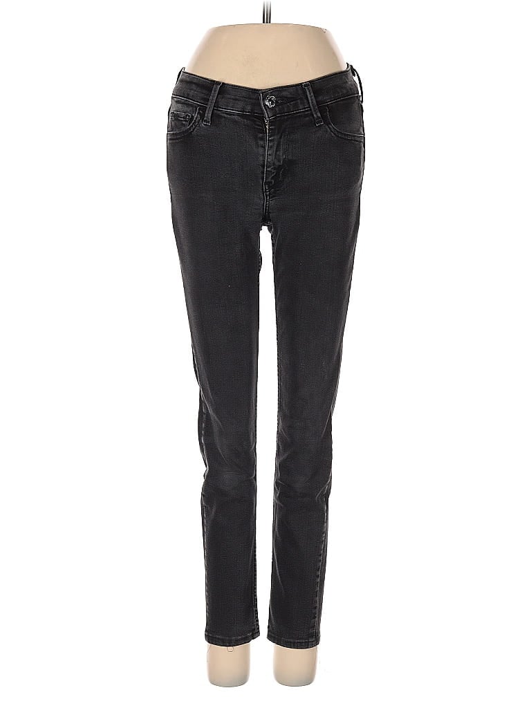 Pre-owned Levi's Jeans In Black