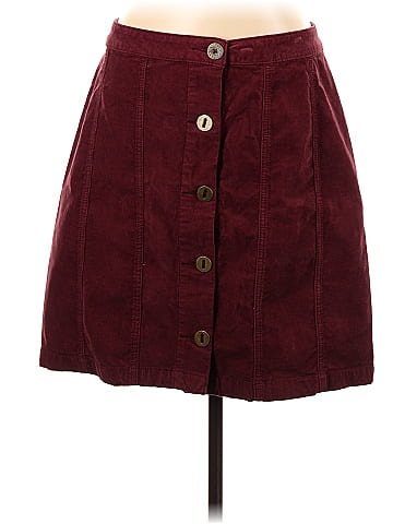 Pilcro and the Letterpress Casual Skirt (view 1)