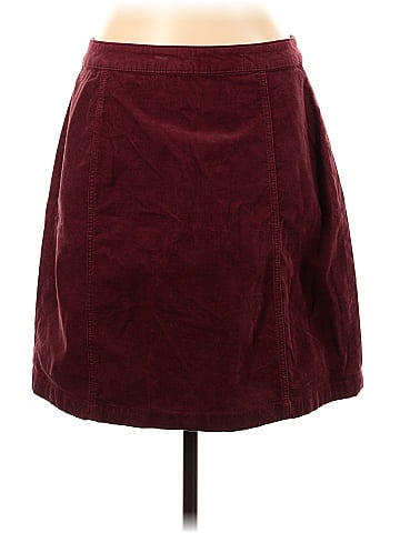 Pilcro and the Letterpress Casual Skirt (view 2)