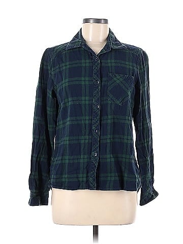 Ci Sono Long Sleeve Button-Down Shirt (view 1)