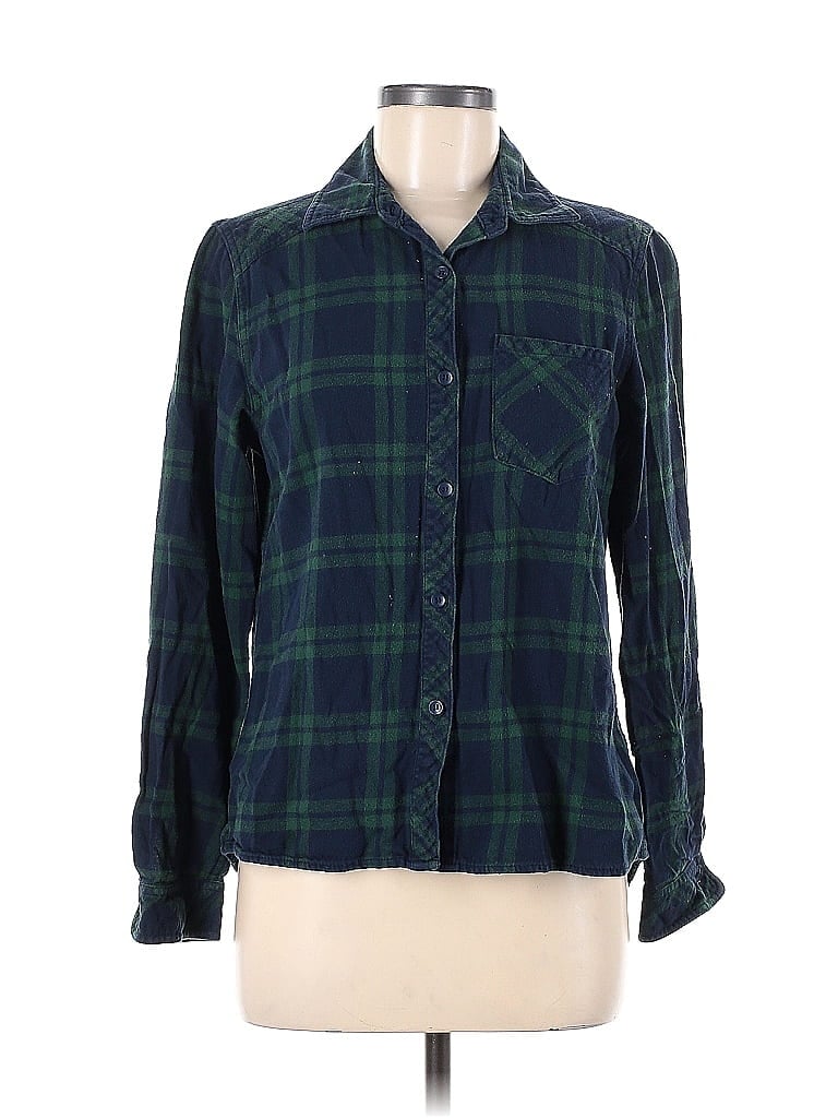 CI SONO Pre-owned Long Sleeve Button Down Shirt In Blue