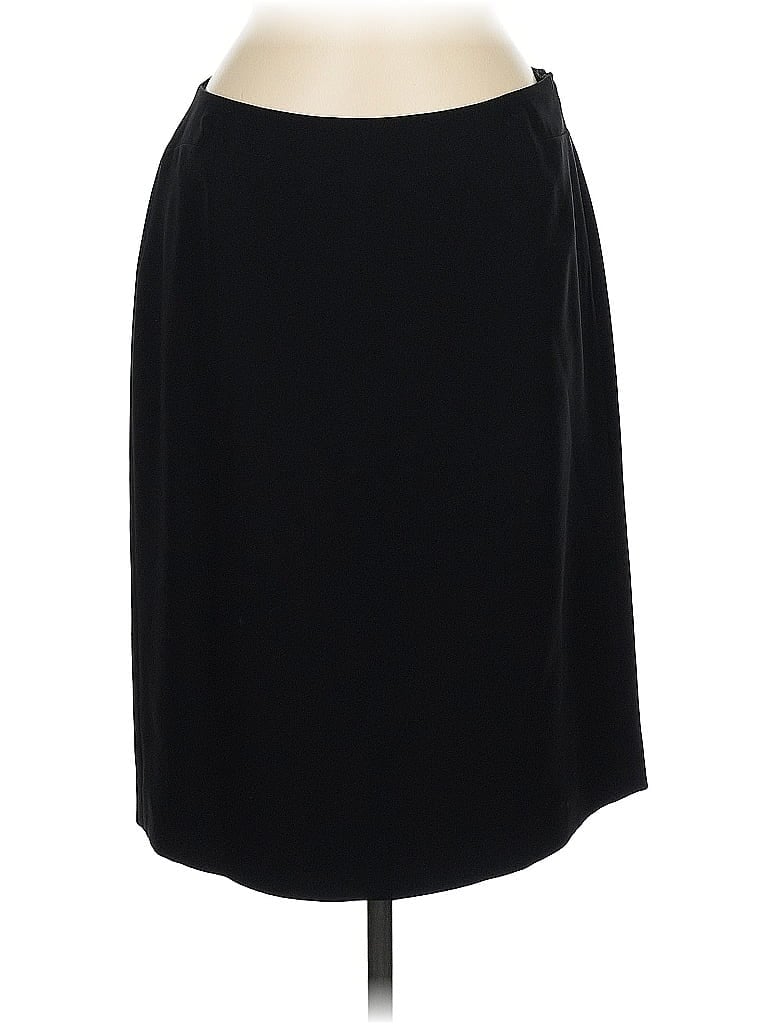 Pre-owned Ann Taylor Formal Skirt In Black