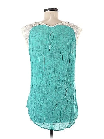 Scrapbook Sleeveless Blouse (view 2)