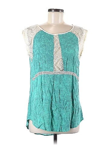 Scrapbook Sleeveless Blouse (view 1)