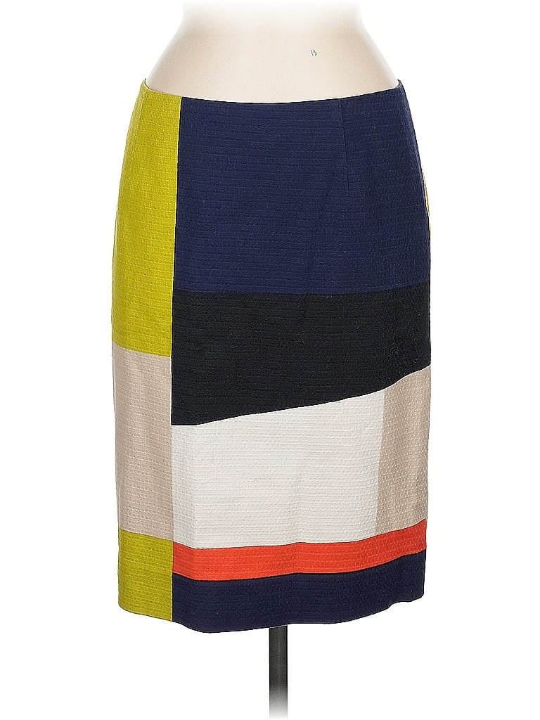 Pre-owned Carlisle Casual Skirt In Blue