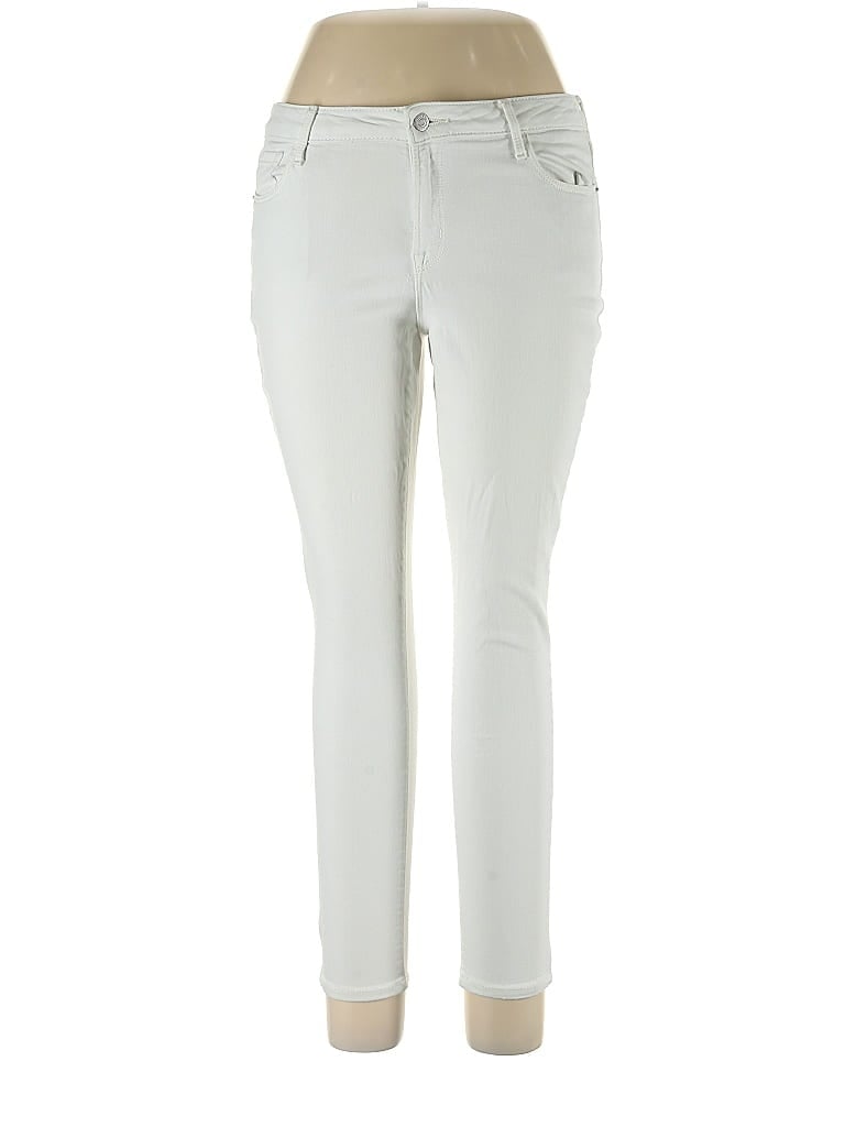 Pre-owned Old Navy Jeans In White