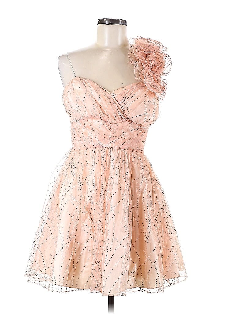 Pre-owned B. Smart Cocktail Dress In Pink
