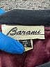 Barami Solid Blue Casual Skirt Size 6 - photo 3