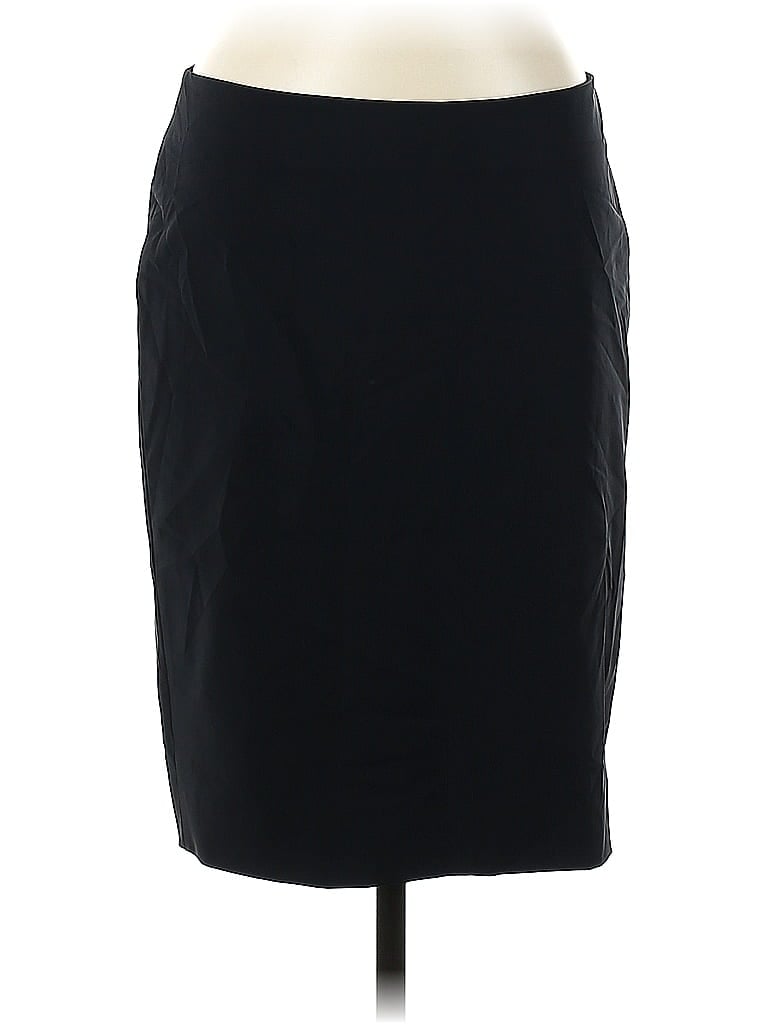 Pre-owned Theory Formal Skirt In Black