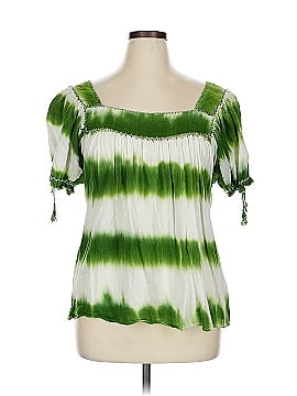 Eci Short Sleeve Blouse