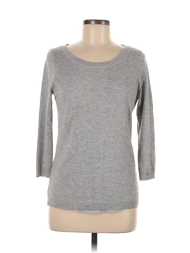 BANANA REPUBLIC Pre-owned Pullover Sweater In Gray