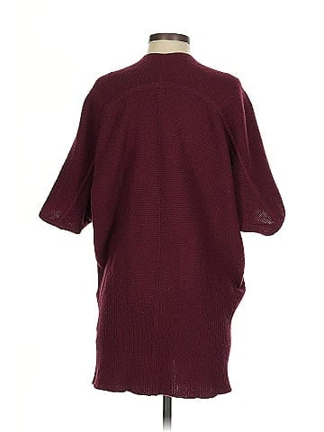 R | Label Wool Cardigan (view 2)