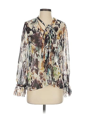 TJD Long Sleeve Blouse (view 1)
