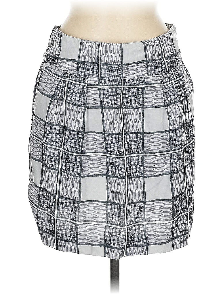 Pre-owned Banana Republic Casual Skirt In Gray