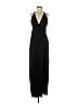 Halston Heritage Black Cocktail Dress Size 4 - photo 1