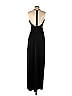 Halston Heritage Black Cocktail Dress Size 4 - photo 2