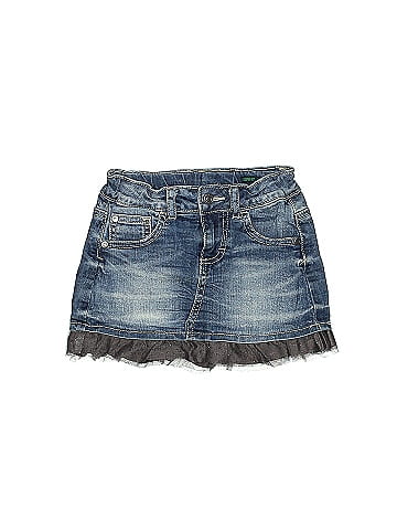 Benetton Baby Denim Skirt (view 1)