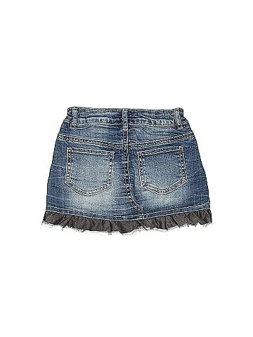 Benetton Baby Denim Skirt (view 2)