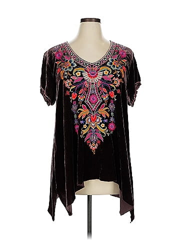 Johnny Was Short Sleeve Blouse (view 1)