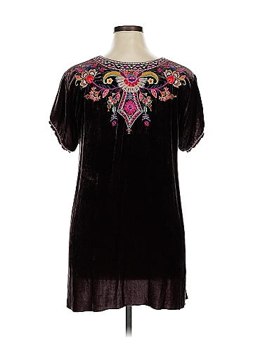 Johnny Was Short Sleeve Blouse (view 2)