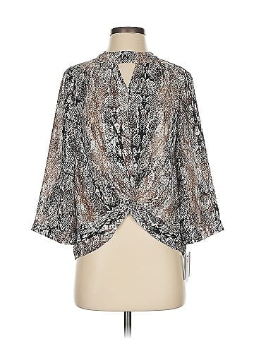 I.N. San Francisco 3/4 Sleeve Blouse (view 1)