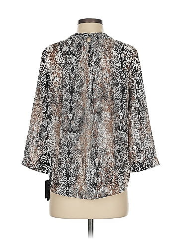 I.N. San Francisco 3/4 Sleeve Blouse (view 2)