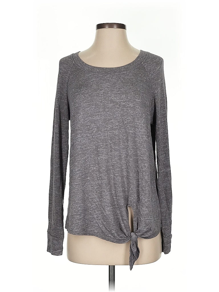 Pre-owned Nine Britton Pullover Sweater In Gray