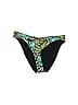 Out From Under Tropical Green Swimsuit Bottoms Size M - photo 1
