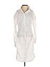 J.W. Anderson 100% Cotton White Casual Dress Size 2 - photo 1