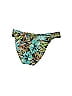 Out From Under Tropical Green Swimsuit Bottoms Size M - photo 2