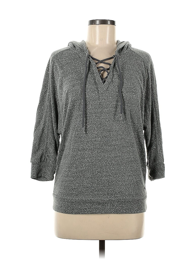 Pre-owned Marc New York By Andrew Marc Performance Pullover Sweater In Gray