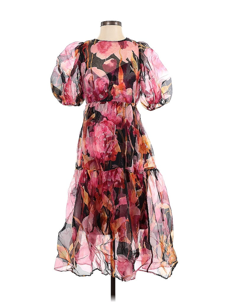 corset midi dress formal Emmy Bodycon & Windsor Color:Pale Champagne treat_31 Vintage Knee Length Black