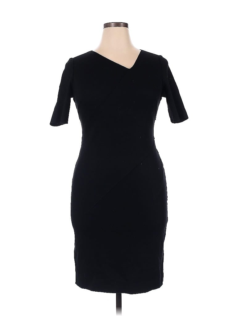 Pre-owned Elie Tahari Cocktail Dress In Black