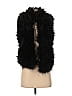 Ci Sono Black Faux Fur Vest Size S - photo 1