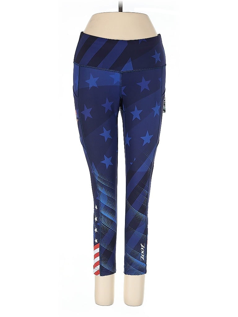 Zoot Stars Blue Active Pants Size XS - photo 1
